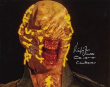 Blowout Sale! Hellraiser Nicholas Vince hand signed 10x8 photo. This beautiful 10x8 hand signed