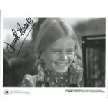Jennifer Edwards signed Heidi 10x8 black and white promo photo. Jennifer Edwards (born March 25,