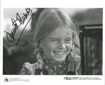 Jennifer Edwards signed Heidi 10x8 black and white promo photo. Jennifer Edwards (born March 25,