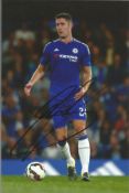 Gary Cahill signed Chelsea 6x4 colour photo. Good condition. All autographs come with a