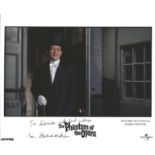 Edward De Souza signed The Phantom of the Opera 10x8 colour promo photo dedicated. Edward James de