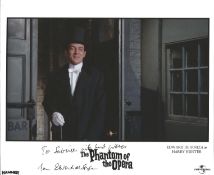 Edward De Souza signed The Phantom of the Opera 10x8 colour promo photo dedicated. Edward James de