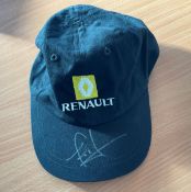 Motor Racing Nigel Mansell signed Renault cap. Nigel Ernest James Mansell, CBE (born 8 August