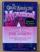Julie Andrews and Emma Walter Hamilton Personally Signed Book Titled The Great American Mousical.