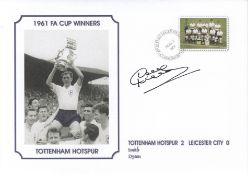 Autographed DAVE MACKAY Commemorative Cover, a superbly produced modern cover depicting the 1961