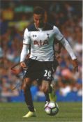 Dele Alli signed 6x4 Tottenham Hotspur colour photo. English professional footballer who plays as