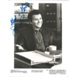 Joe Pesci signed My Cousin Vinny 10x8 black and white promo photo. Joseph Frank Pesci ( born