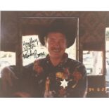 Randy Boone signed 10x8 colour photo dedicated. Clyde Randy Boone (born January 17, 1942) is an