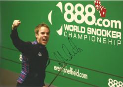 Ali Carter signed 12x8 colour photo. Allister Carter (born 25 July 1979) is an English