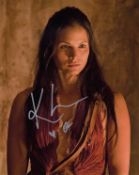 Blowout Sale! Spartacus Katrina Law hand signed 10x8 photo. This beautiful 10x8 hand signed photo