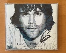 Daniel Bedingfield Signed CD Sleeve with case and CD Titled Nothing Hurts Like Love. Good Signature.