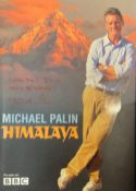 Michael Palin Personally Hand signed Book Titled Himalaya. Signed on front page with inscription