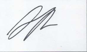 David Price signed 6x4 signed white index card. David Price (born 6 July 1983) is a British former