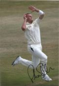 Peter Siddle signed 12x8 colour photo. Peter Matthew Siddle (born 25 November 1984) is an Australian