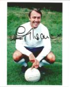 Jimmy Greaves signed Tottenham Hotspur 10x8 colour photo. James Peter Greaves MBE (20 February