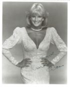 Linda Evans signed 10x8 black and white photo. Linda Evans (born Linda Evenstad; November 18,