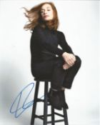 Isabelle Huppert Actress Signed 8x10 Photo. Good condition. All autographs come with a Certificate