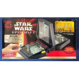 Star Wars Episode 1 Electronic Galactic Battle Strategy Game. In Original Box. Unused. Box