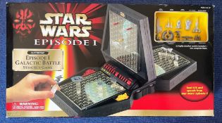 Star Wars Episode 1 Electronic Galactic Battle Strategy Game. In Original Box. Unused. Box