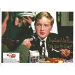 Michael Bollner signed 10x8 Willy Wonka and the Chocolate Factory colour photo. Michael Bollner