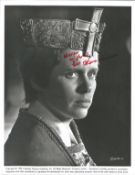 Liv Ullmann signed 10x8 black and white photo. Liv Johanne Ullmann (born 16 December 1938) is a