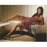 Kym Marsh signed 10x8 colour photo. Kimberley Gail Ratcliff (née Marsh, previously Ryder and