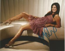 Kym Marsh signed 10x8 colour photo. Kimberley Gail Ratcliff (née Marsh, previously Ryder and
