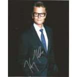 Harry Hamlin signed 10x8 colour photo. Harry Robinson Hamlin (born October 30, 1951) is an