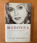 Madonna Unsigned book Titled Madonna An Intimate Biography by J Randy Taraborrelli. First Edition