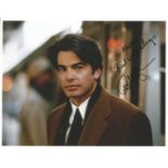 Peter Gallagher signed 10x8 colour photo. Peter Killian Gallagher (1955) is an American actor. Since