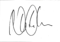 Nigel Winterburn signed 5x3 white index card. Nigel Winterburn (born 11 December 1963) is an English