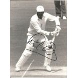 Graham Gooch signed 10x7 black and white photo. Graham Alan Gooch, OBE, DL (born 23 July 1953) is
