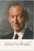 Kurt Waldheim (1918-2007) Austrian President 1986-92 Signed Photo. Good condition. All autographs