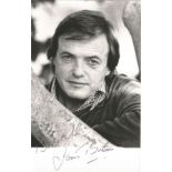 James Bolam signed 6x4 black and white photo. James Christopher Bolam MBE (born 16 June 1935) is