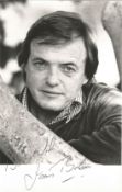 James Bolam signed 6x4 black and white photo. James Christopher Bolam MBE (born 16 June 1935) is