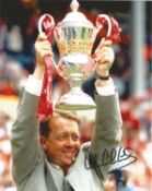 Alan Curbishley signed Charlton Athletic 10x8 colour photo. Llewellyn Charles Alan Curbishley (