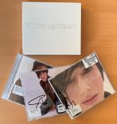 Texas Getaway Signed 2 CD Case and 1 CD. Three items in this lot, two CD Sleeves Signed, and one