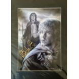 Dom Monaghan (Meriadoc Merry Brandybuck- Lord of the Rings) Personally Signed 12x8 Limited Edition