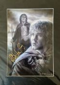 Dom Monaghan (Meriadoc Merry Brandybuck- Lord of the Rings) Personally Signed 12x8 Limited Edition