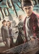Harry Potter And The Half Blood Prince German Movie Poster. In German Language. Colour. Original