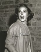 Vera Miles signed 10x8 black and white photo. Vera June Miles (née Ralston, born August 23, 1929) is