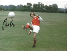 Eddie Kelly signed Arsenal F.C 8x6 colour photo. Edward Patrick Kelly (born 7 February 1951) is a