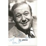 Roy Barraclough signed vintage 6x4 black and white photo. Roy Senior Barraclough MBE (12 July 1935 -
