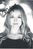 Rachel Pickup signed 6x4 black and white photo. Rachel Pickup is a British theatre, television and