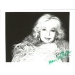 Ann Sothern signed 6x5 black and white photo. Ann Sothern (born Harriette Arlene Lake; January 22,