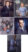 Blowout Sale! Lot of 5 Heroes tv show hand signed 10x8 photos. This beautiful lot of 5 hand signed