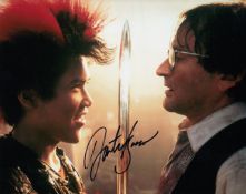 Blowout Sale! Hook Dante Basco hand signed 10x8 photo. This beautiful 10x8 hand signed photo depicts