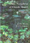 The Nympheas of Claude Monet At the Musee de L'Orangerie by Michael Hoog Softback Book 1990 First