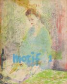 Motif 1 A Journal of the visual Arts edited by Ruari McLean Hardback Book 1958 published by The