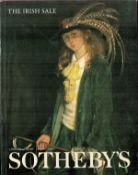 Sotheby's The Irish Sale Softback Book 2001 First Edition published by Sotheby's some ageing good